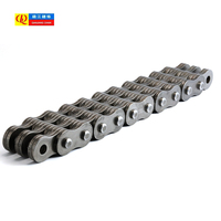 LH1066/BL566 6x6 QJ Transmission de puissance Chaîne à rouleaux pour chariot élévateur à feuilles industriel Chaîne d'équipement pour chariot élévateur à feuilles