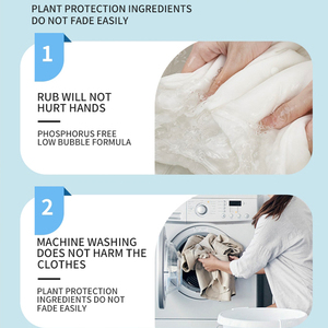 Chất Lượng Cao Cấp Hộ Gia Đình Thuốc Tẩy Giặt Thuốc Tẩy Với Hoa Oải Hương Thuốc Tẩy Dung Pháp 1 Kg Kích Thước Vải Stain Remover - Product Image 4