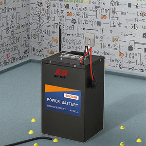 오픈 HUYUE H3-A 3 륜 전기 오토바이 E 인력거 세발자전거 모토택시 반고체 상태 LiFePO4 배터리 32 셀 2000 사이클 - Product Image 3