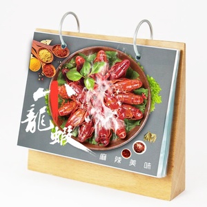 Gỗ Nhà Hàng <span class=keywords><strong>Menu</strong></span> Chủ Thẻ | Gỗ Bảng Lều Chủ Thẻ - Product Image 2