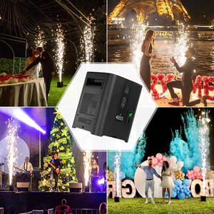 Pin Mini <span class=keywords><strong>Spark</strong></span> 350W Sử Dụng Cho Sân Khấu Trong Nhà Ngoài Trời Pháo Hoa Lạnh Di Động Nhỏ Lạnh <span class=keywords><strong>Spark</strong></span> Máy Điều Khiển Từ Xa - Product Image 3