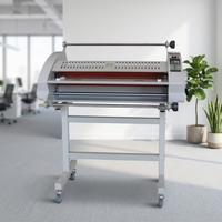 Machine à plastifier double face Wuhao 650A – Plastifieuse tout-en-un à chaud et à froid, compatible A3/A4/A5/A6 – Grande Vente