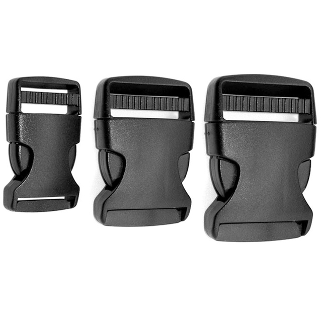 Plastic Buckles 1 Inch Quick Side Release Buckles for Backpack Webbing Belt Side Release Buckles