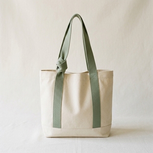 High Quality Customized <b>Canvas</b> <b>Tote</b> Bag Durable Eco-Friendly Shopping Bag Soft Sturdy for Daily Use Travel Grocery Storage - Product Image 1