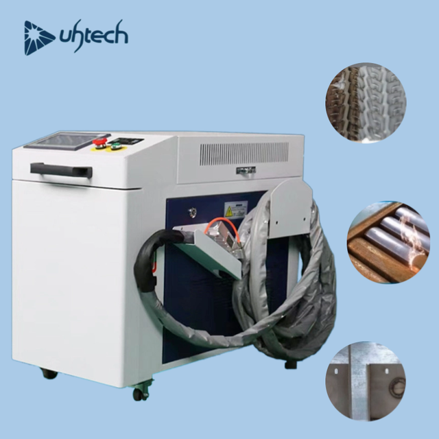 New JPT MOPA Portable Fiber Laser Cleaning Machine with 1500W-6000W Power Air Cooled for Wood Stone Stainless Steel & Aluminum
