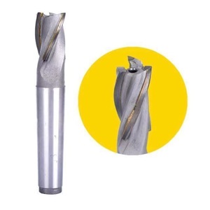 REALMAX Straight Edge <strong>End</strong> <strong>Mill</strong> with Alloy Insert <strong>Carbide</strong> <strong>End</strong> <strong>Mill</strong> CNC Router Bit Engraving Bit Straight Slot Milling Cutter - Product Image 3