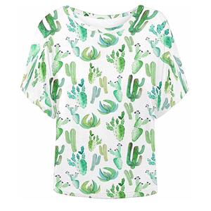 Camiseta informal de manga corta para mujer, diseño personalizado, estampado completo, poliéster ecológico, seda, secado rápido, deporte de gran tamaño - Product Image 1