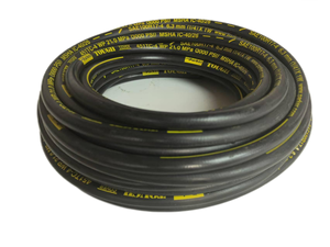 Super Long Service Life Industrial Hydraulic High Pressure Braided <strong>Air</strong> <strong>Rubber</strong> <strong>Hose</strong> Pipe Assembly <strong>Flexible</strong> Hydraulic <strong>Hose</strong> - Product Image 3