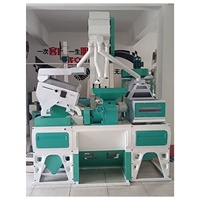 6LN-20-20SFI multifonction 5 en 1 nouvelles machines de moulin à riz combinées Machine commerciale de décortiqueur de moulin à riz en afrique