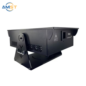 Super alta potencia a todo color efecto 3D impermeable IP65 60W RGB escáner láser luces al aire libre cielo proyector iluminación de escenario - Product Image 4