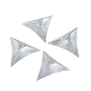 Protecteur d'angle en cristal Yuelide, plastique transparent, anti-poussière, antidérapant, pour armoires, tiroirs, placards - Product Image 2
