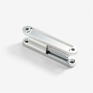 Charnière de porte moderne détachable en alliage de zinc, épaisseur 4 mm, marque RAXHP, installation facile, ouverture à 180 degrés, paire de roulements, 4 trous - Product Image 6