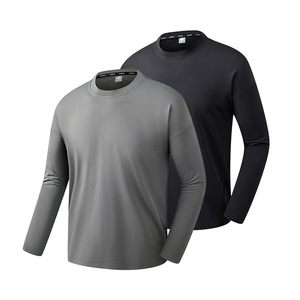Camiseta deportiva de secado rápido para hombre, Camiseta deportiva para correr, ropa deportiva, gimnasio, Fitness, trotar, sudaderas - Product Image 6