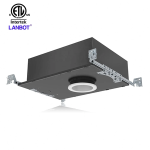 15W EE. UU. <span class=keywords><strong>ETL</strong></span> <span class=keywords><strong>Down</strong></span> <span class=keywords><strong>Light</strong></span> Regulable Aluminio Antideslumbrante Empotrado Sin marco CETL Listado LED Foco Downlight - Product Image 3