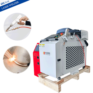Machine de soudage/découpe au laser à fibre portative 4-en-1 avec refroidissement par eau de 3000 W pour métal - Nouvelle - Product Image 2