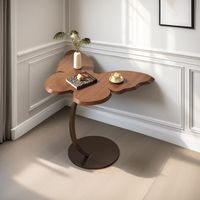 Table d'appoint créative en forme de papillon pour la maison, table basse miniature unique pour salon et chambre