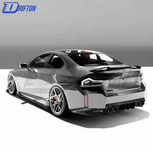 Para BMW M2 G87 falda lateral de fibra de carbono seca agresiva - Product Image 4