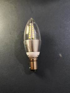 Ampoule LED argentée pour candélabre E27/<span class=keywords><strong>E14</strong></span>, lumière blanche du jour, ampoules pour lustre, haut <span class=keywords><strong>lumen</strong></span>, économie d'énergie, garantie de 2 ans, certifiée CE RoHS - Product Image 4