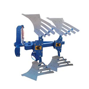 Arado Reversible Hidráulico para Preparación de Tierras Agrícolas, Alta Productividad, Color Plateado - Product Image 1