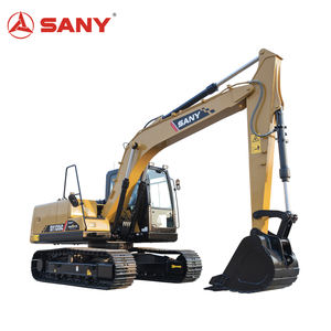 Sany Sy135 escavatore da <span class=keywords><strong>13</strong></span> tonnellate vendite internazionali Bagger piccolo escavatore cingolato escavatore - Product Image 3
