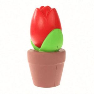 Jouets anti-stress en forme de tulipe avec logo personnalisé pour la promotion d'entreprise - Product Image 4