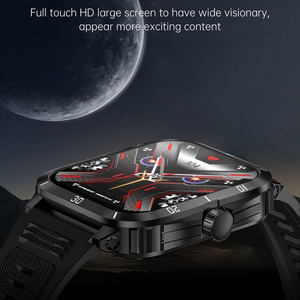 Reloj Inteligente Dafit 3ATM Resistente al Agua Android Contesta Llamadas Carga Inalámbrica 430mAh Larga Duración en Espera Deporte al Aire Libre Unisex - Product Image 5