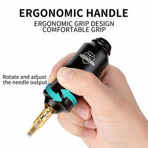Fabricante <span class=keywords><strong>original</strong></span>, máquina de tatuaje inalámbrica profesional rentable, pluma rotativa, ametralladora de tatuaje con cable Rca - Product Image 4