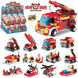 Bloques de Construcción Nano DIY al por Mayor, Bloques de Construcción de Trenes Educativos de Plástico ABS, Juguetes de Cápsulas Sorpresa para Niños - Product Image 1