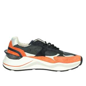 D.A.T.E. Zapatillas Deportivas Uomo M411-FG-CO-AN Negras, Estilo Chunky - Product Image 4
