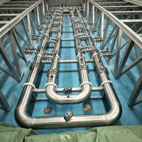 Fabrication sur mesure de tubes en acier inoxydable pour les systèmes de refroidissement liquide des centres de données et les systèmes de refroidissement industriels