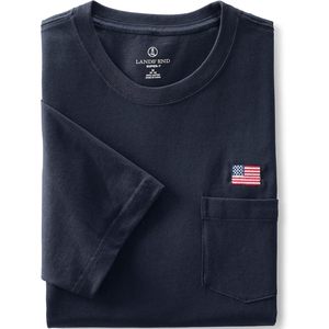 เสื้อยืดแขนสั้นผู้ชาย FOXA รุ่น Super-T มีกระเป๋า ผลิตจากผ้าเจอร์ซีย์คอตตอน 100% - Product Image 5
