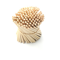 Bâtonnets de coton-tige en bambou personnalisés de 6cm 10cm 15cm 20cm pour coton-tige
