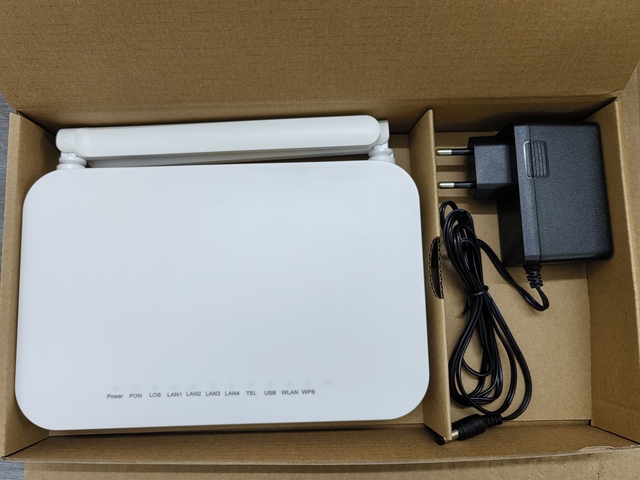 EG8145X6 Wifi 6 AX 4GE+1TEL+2USB GPON EPON XPON ONU ONT Modem Router Fiber Optic OLT 20km