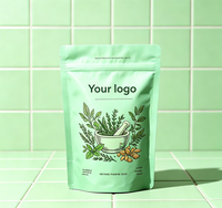 Sachets refermables en plastique imprimés sur mesure pour produits comestibles, sachets imprimés sur mesure anti-odeur en Mylar avec logo