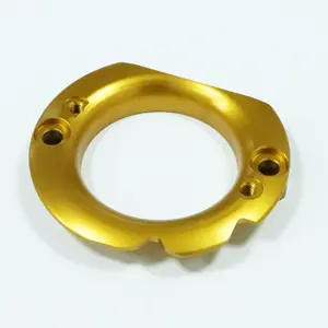 Professionelle Uhrenhülle CNC-Fräsen mechanische Teile 316 Edelstahl Ring individuell