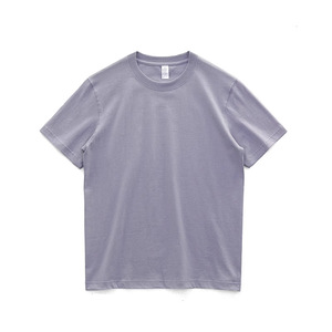 T-shirts pour hommes en coton 100% 265 g/m², logo brodé personnalisé, impression graphique, t-shirts classiques pour hommes - Product Image 4