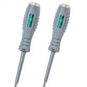 Test de lumière de couleur vive crayon de test mot croisé tournevis détection à double usage déconnexion contrôle point d'arrêt zéro détection d'incendie - Product Image 1