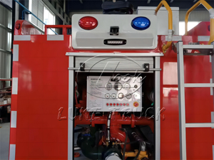 Camion de pompiers léger ISUZU 1m³ certifié ISO et CE, véhicule d'urgence de marque supérieure - Product Image 4