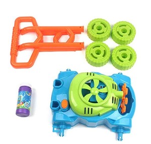 Lawn Mower Automatic <b>Bubble</b> Maker Blower Machine With <b>Bubbles</b> Blowing Push Toys for <b>Kids</b> - Product Image 5