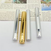Emballage cosmétique en plastique vide de 5 ml pour huile à cuticules, brillant à lèvres, stylo rotatif pour maquillage, correcteur liquide