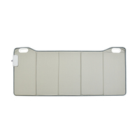 Nouveau radiateur portable silencieux et pliable avec minuterie, chauffe-pieds/chevilles, télécommande, idéal pour la maison