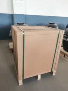 Nuevo Sistema Kamado de 24 Pulgadas, <span class=keywords><strong>Parrilla</strong></span> de Cerámica con Forma de Huevo para Exteriores, Productos Nuevos - Product Image 2