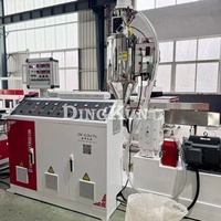 Máquina de Alta Velocidad para Tubería Corrugada de PVC, Línea de Extrusión de Tubería Corrugada de PP HDPE PE, Línea de Fabricación de Productos de Tubos de Moldeo Hueco