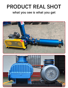 Soplador de Raíces de Alta Eficiencia y Larga Duración para Piscicultura, Acuicultura y Tratamiento de Aguas Residuales - Product Image 3