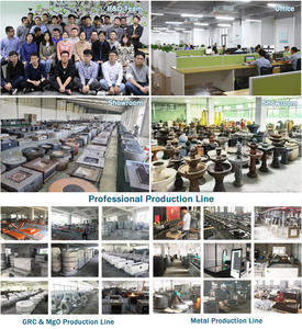 <span class=keywords><strong>Fontaine</strong></span> d'eau extérieure en résine décorative de jardin avec éclairage LED, étanche, au design moderne, autoportante pour cour ou <span class=keywords><strong>balcon</strong></span> - Product Image 6