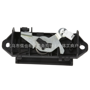 RLB Luggage <b>Door</b> <b>Handle</b> 69023-26040 For Toyota Hiace Black Plastic Iron <b>Replacement</b> Part - Product Image 4