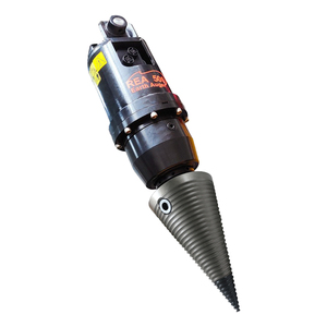 Attacco a Cono <span class=keywords><strong>Spaccalegna</strong></span> per Trivella Idraulica da 7T per Minipale e Miniescavatori, Punta per Trivella <span class=keywords><strong>Spaccalegna</strong></span> - Product Image 5