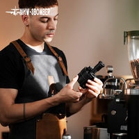 MHW-3BOMBER moderne bois café inviolable SE PRO Bomber italien Rotation poudre agitant horloges affaires uniforme diffusion