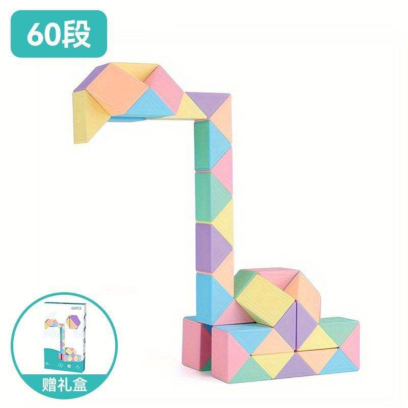 [60 piezas]reino mágico // color macarrón - en caja