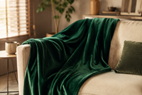 Tissu d'ameublement en velours écologique 100 % polyester de luxe 240 GSM, largeur 110 pouces, léger et doux, pour housses de canapé, rideaux et coussins